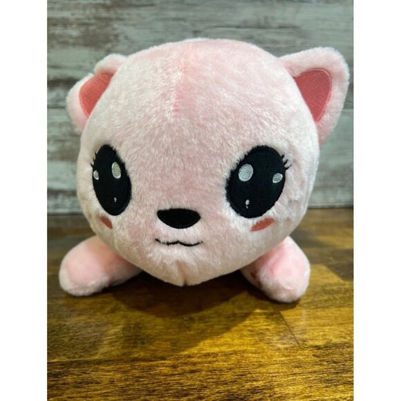InquisitorMaster Squads Miss Misa Plush Cat Pink Stuffed Animal Toy 15" - Picture 1 of 10